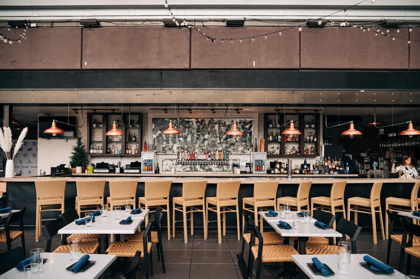 Union Rooftop private dining 2