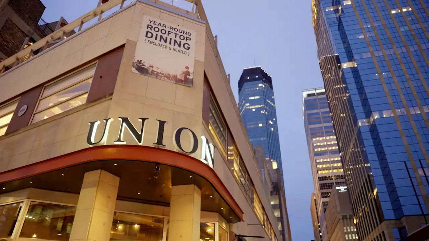 Union Rooftop private dining 4