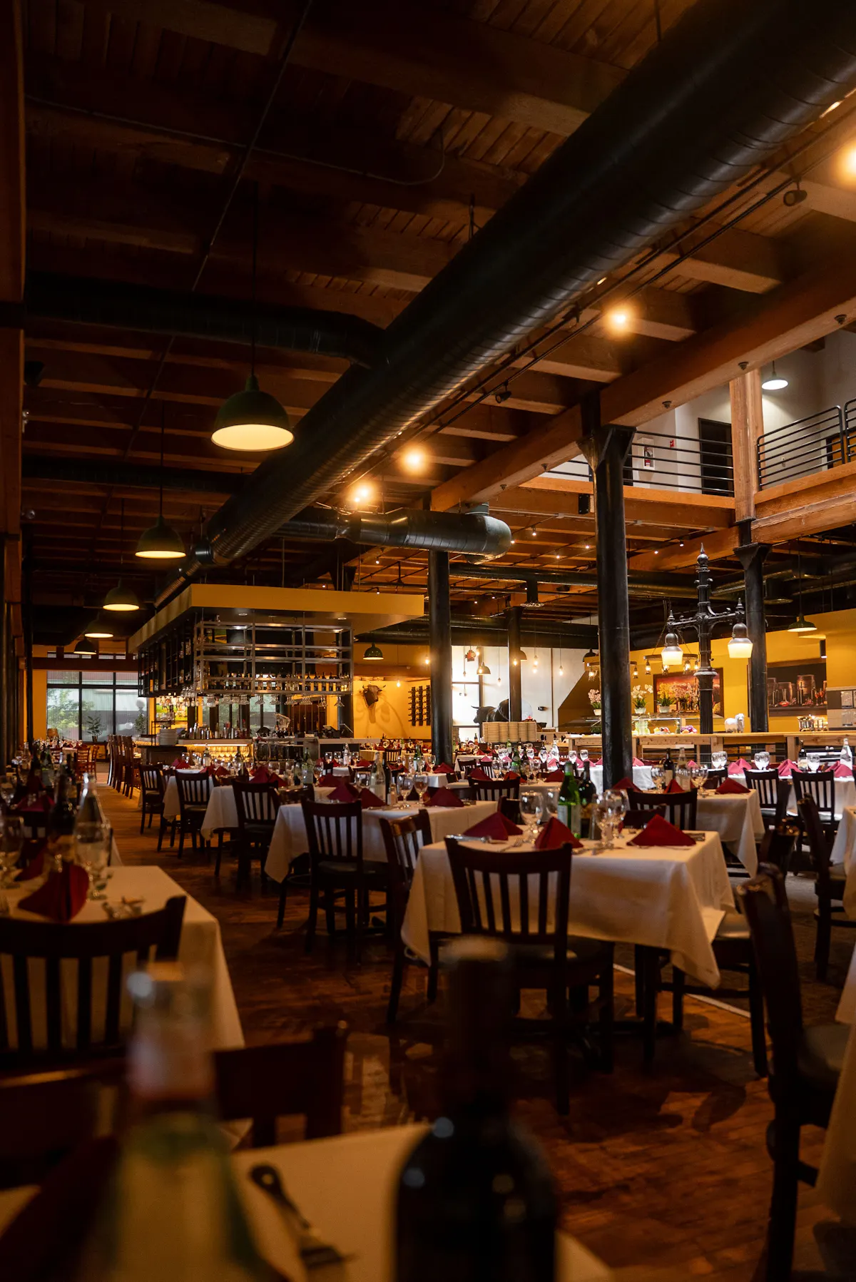Bullvino's Churrascaria St. Paul private dining 3