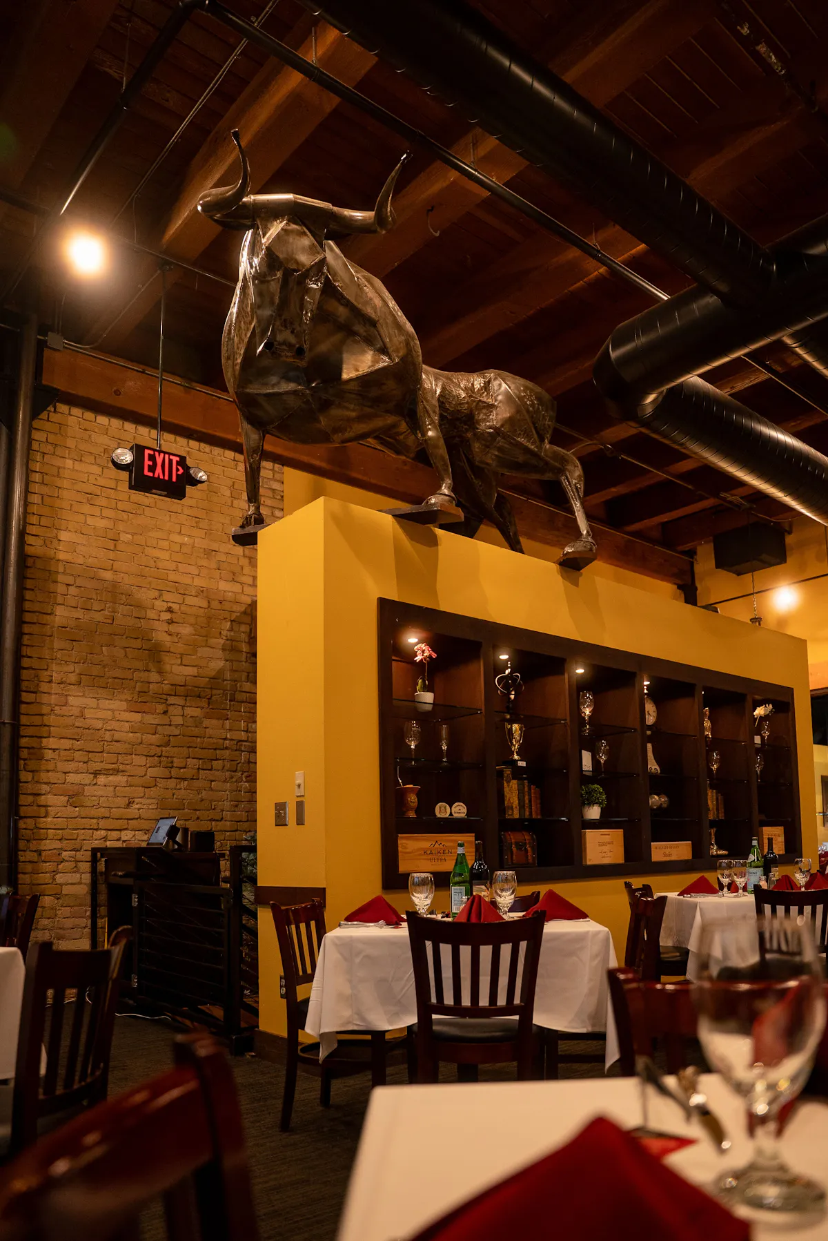 Bullvino's Churrascaria St. Paul private dining 4