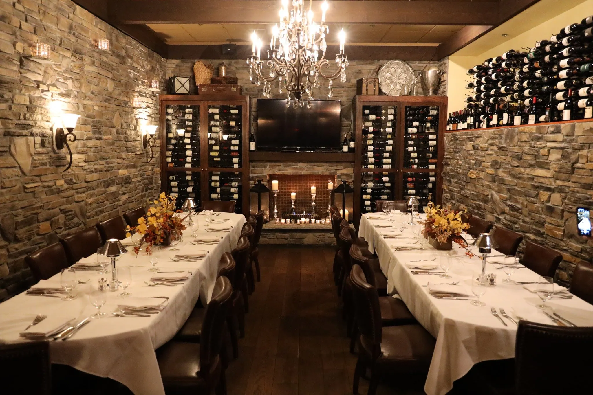 Wine Room at Gianni's Steakhouse