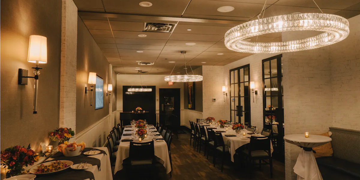 Gianni's Steakhouse private dining 4