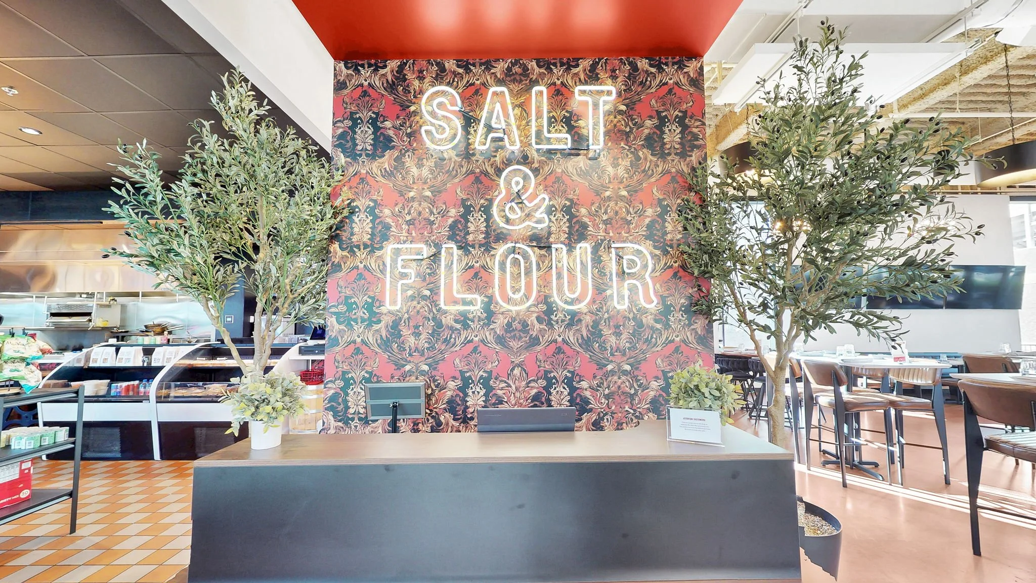 Salt & Flour Kitchen private dining 2