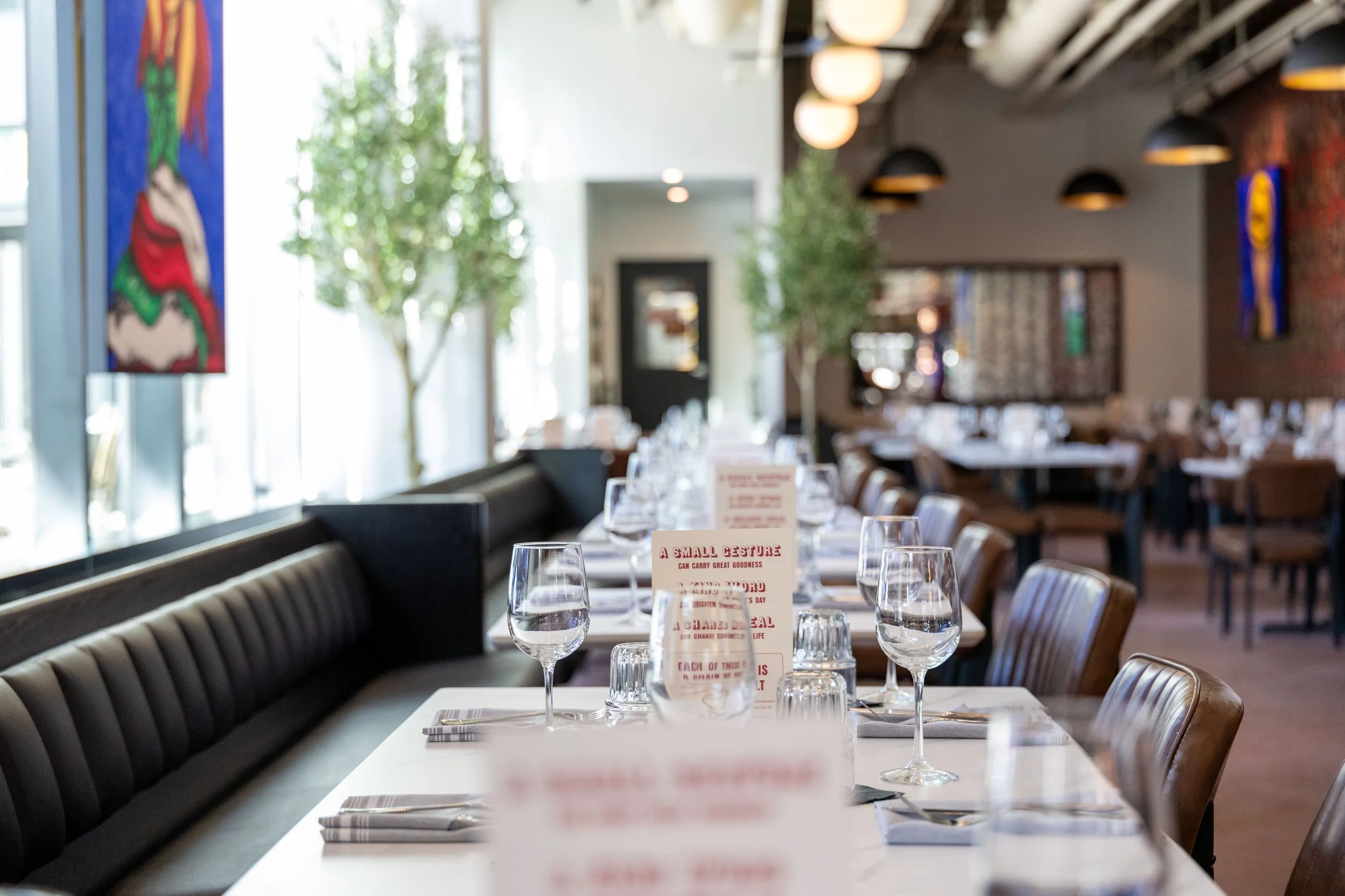 Salt & Flour Kitchen private dining 4
