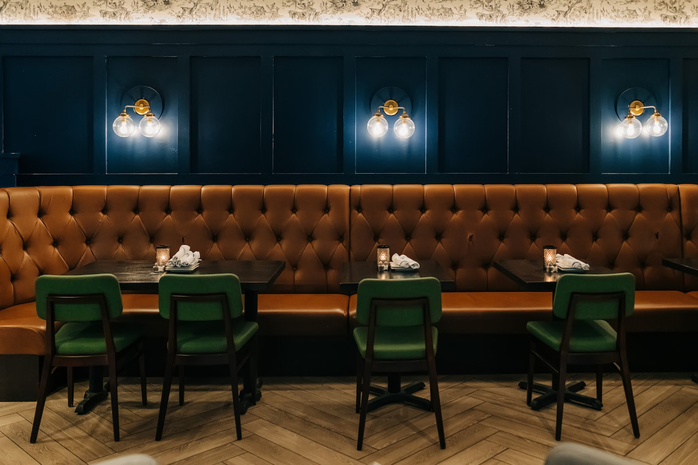 Woolley's Kitchen & Bar private dining 2