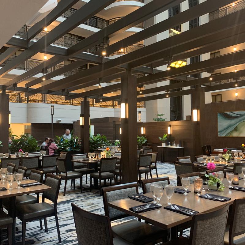 Private event spaces at Woolley's Kitchen & Bar