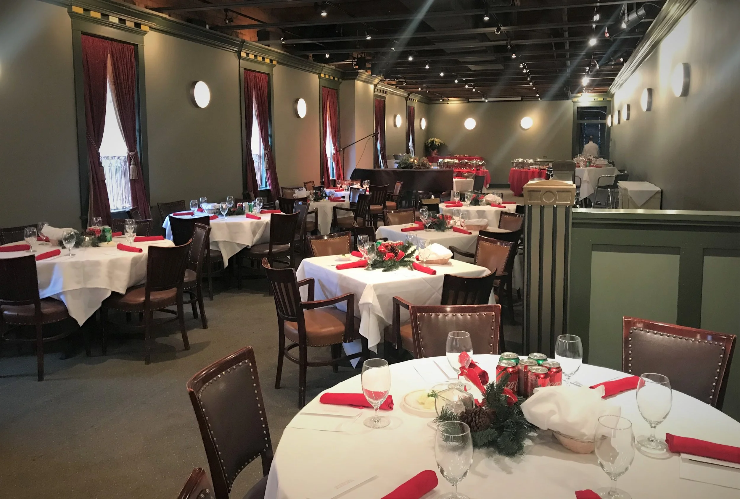 Private dining rooms at The Monte Carlo