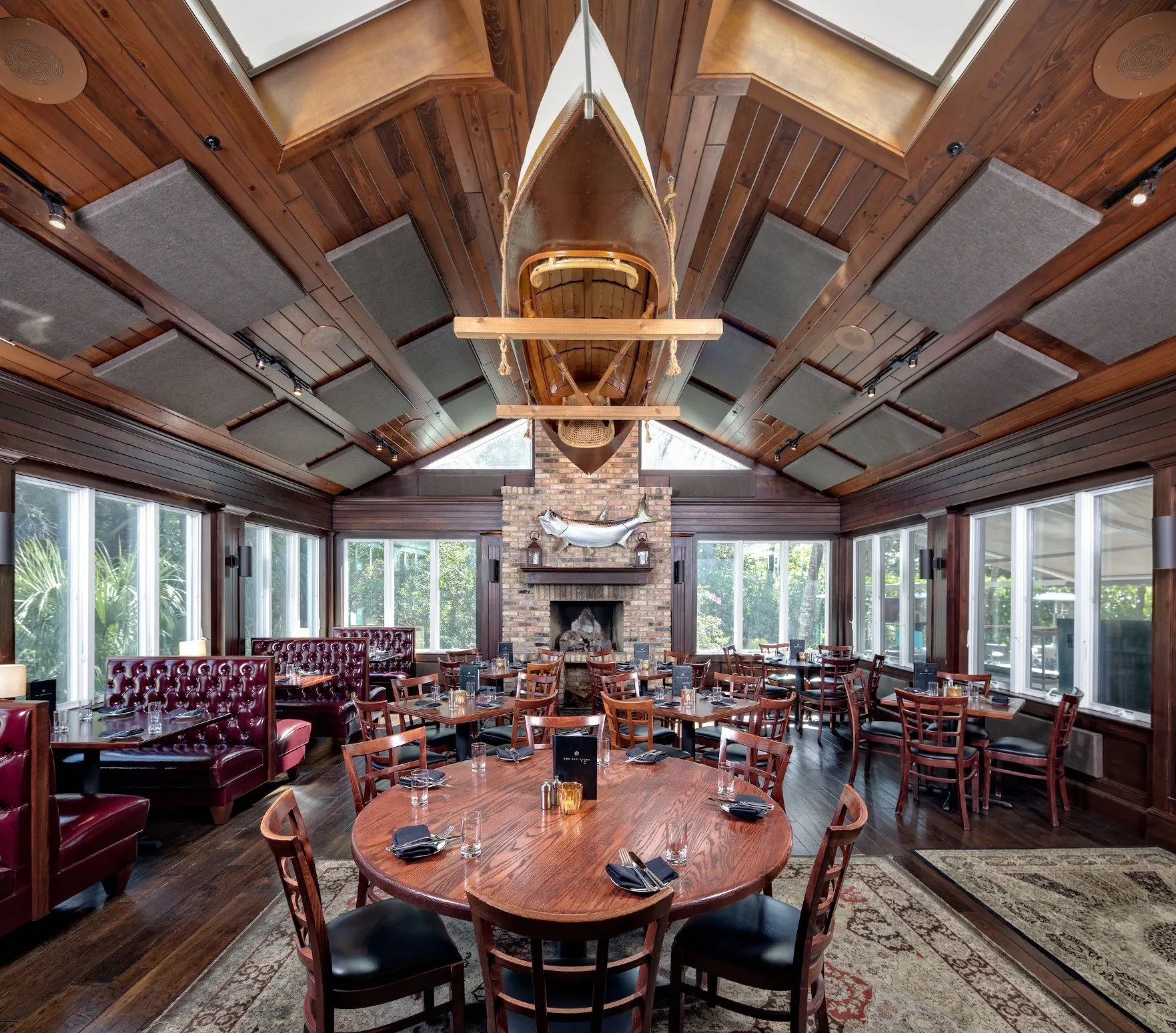 The Bay House Restaurant private dining 2