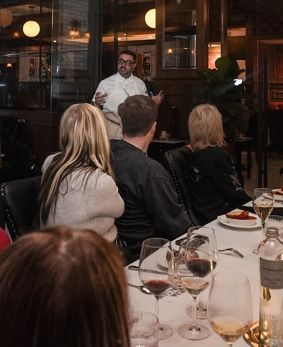 Tulia Italian Steak private dining 2