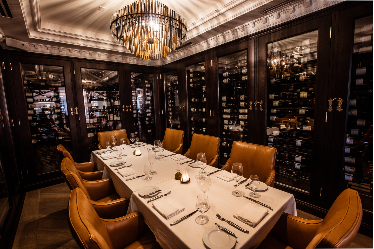 Sails private dining room at Sails Restaurant