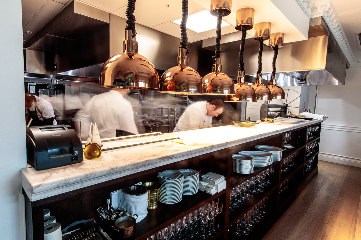 Sails Restaurant private dining 4