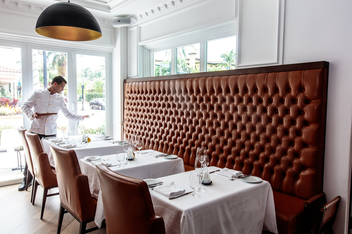 Sails Restaurant private dining 2