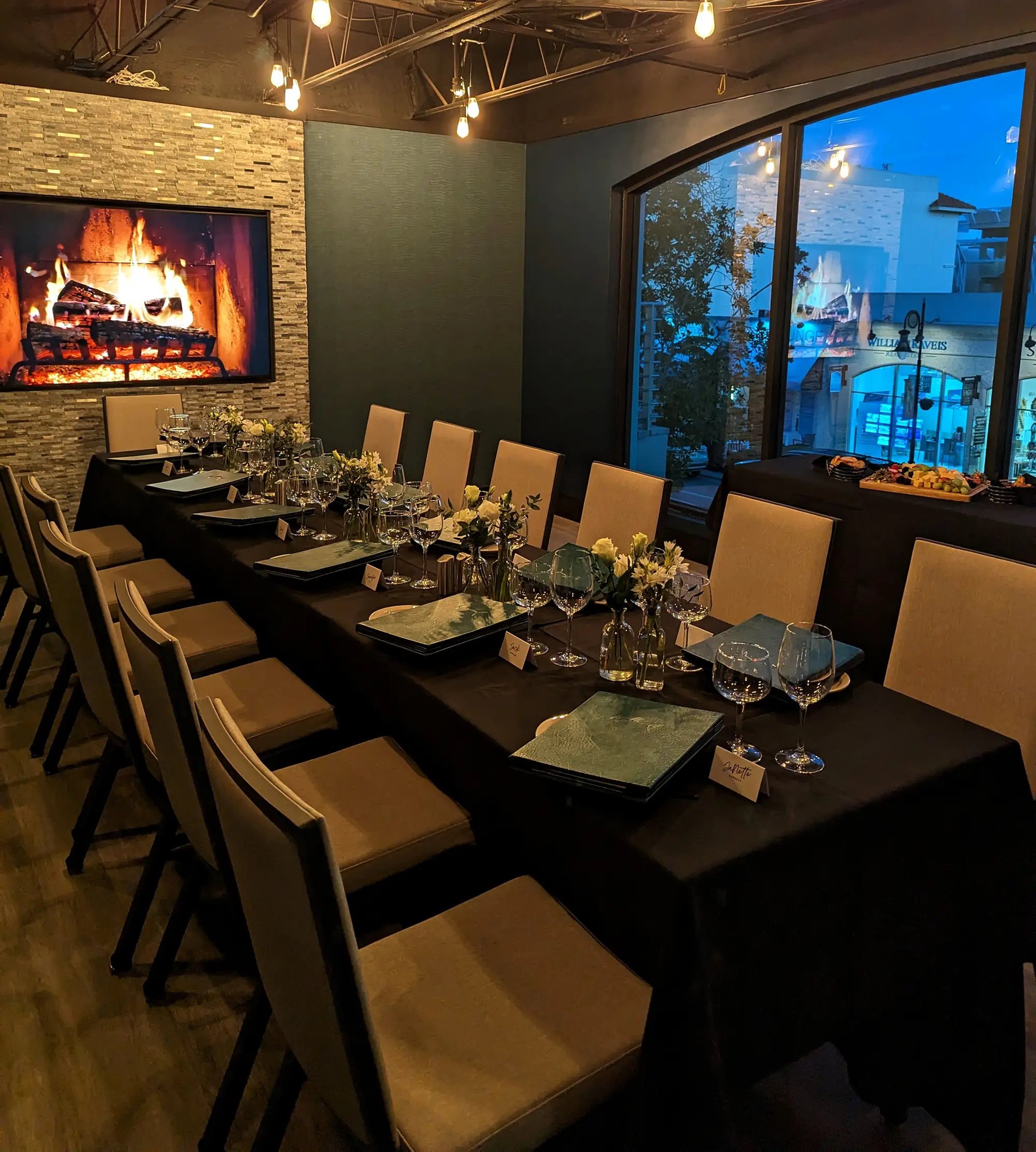 Private Dining Room at Bistro 821