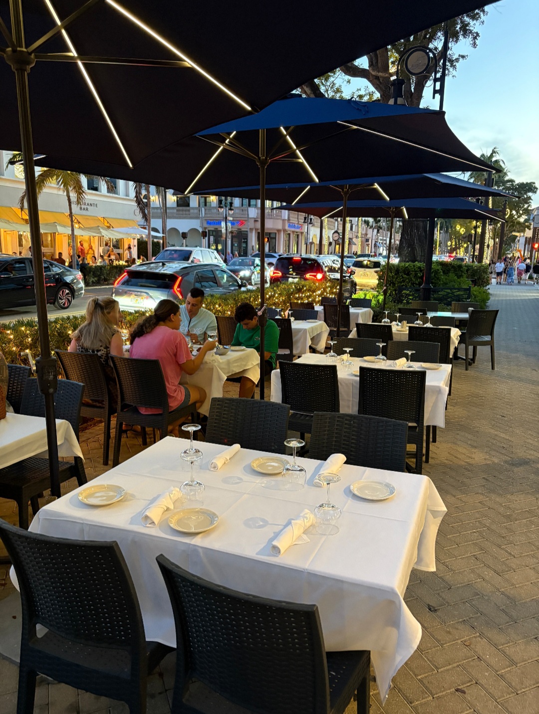 Bistro 821 private dining 2