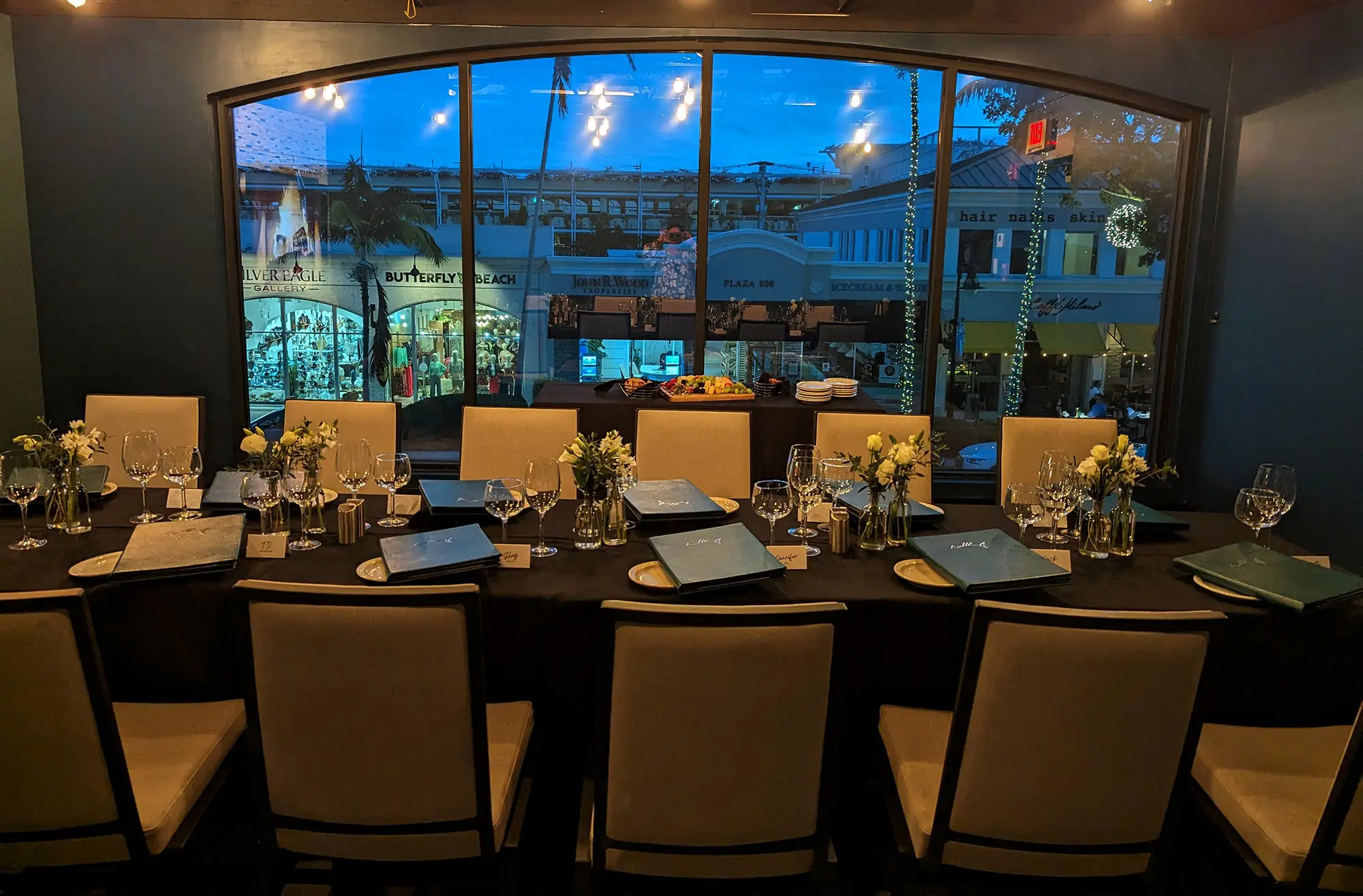 Bistro 821 private dining 3
