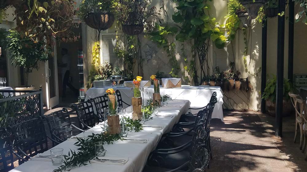 The Club Room at Campiello private dining 3