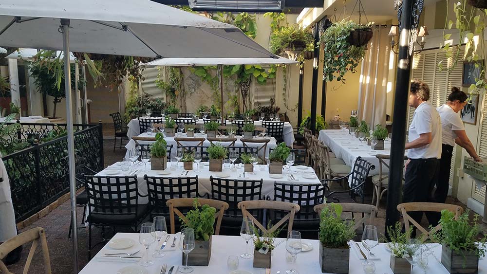 The Club Room at Campiello private dining 4