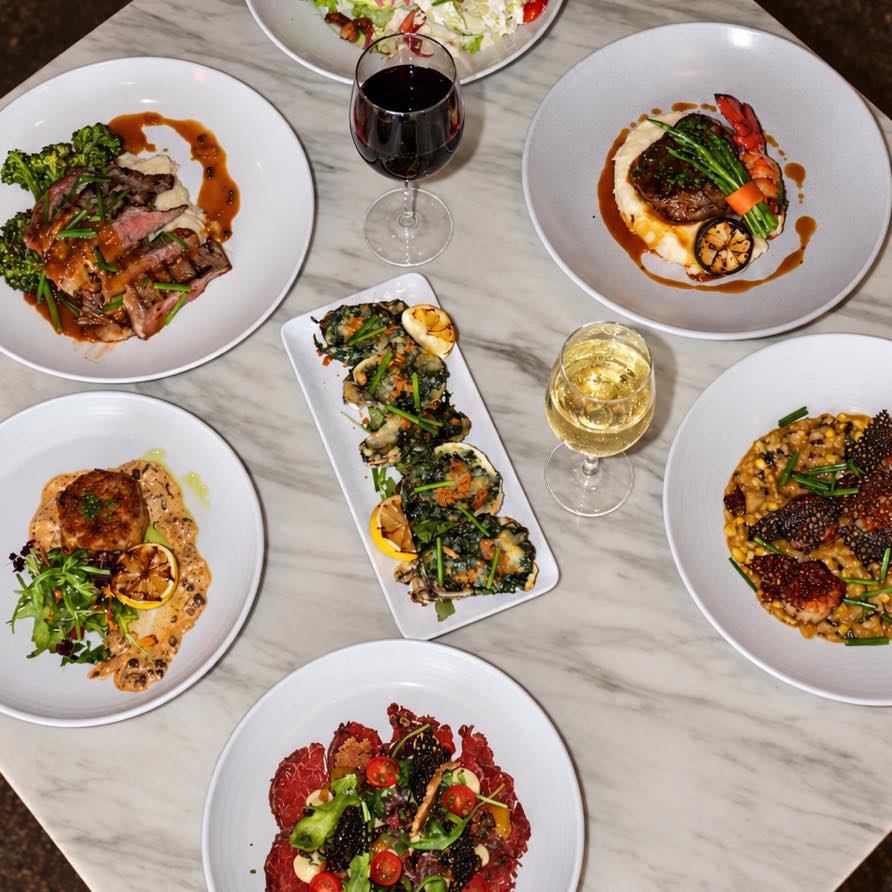 Grill Room at The Firestone Skybar & Martini Bar