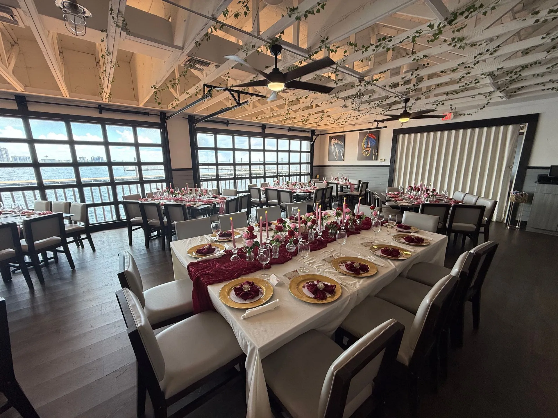 Three Fishermen Seafood Restaurant private dining 2
