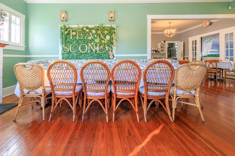 Wisteria Tea Room & Café private dining 3
