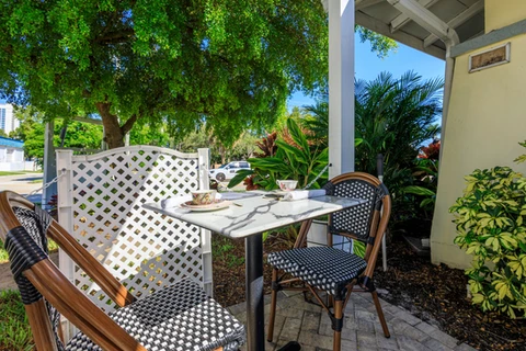 Wisteria Tea Room & Café private dining 2