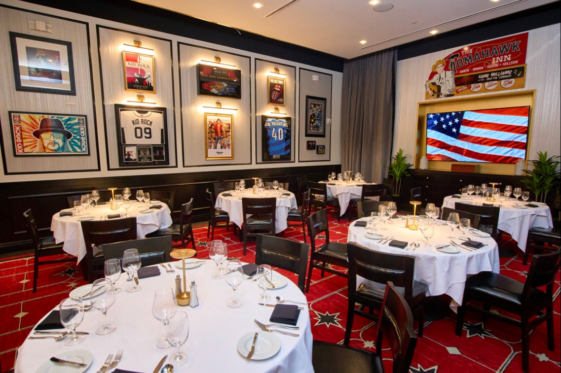 Patriot Room at The Detroit Cowboy