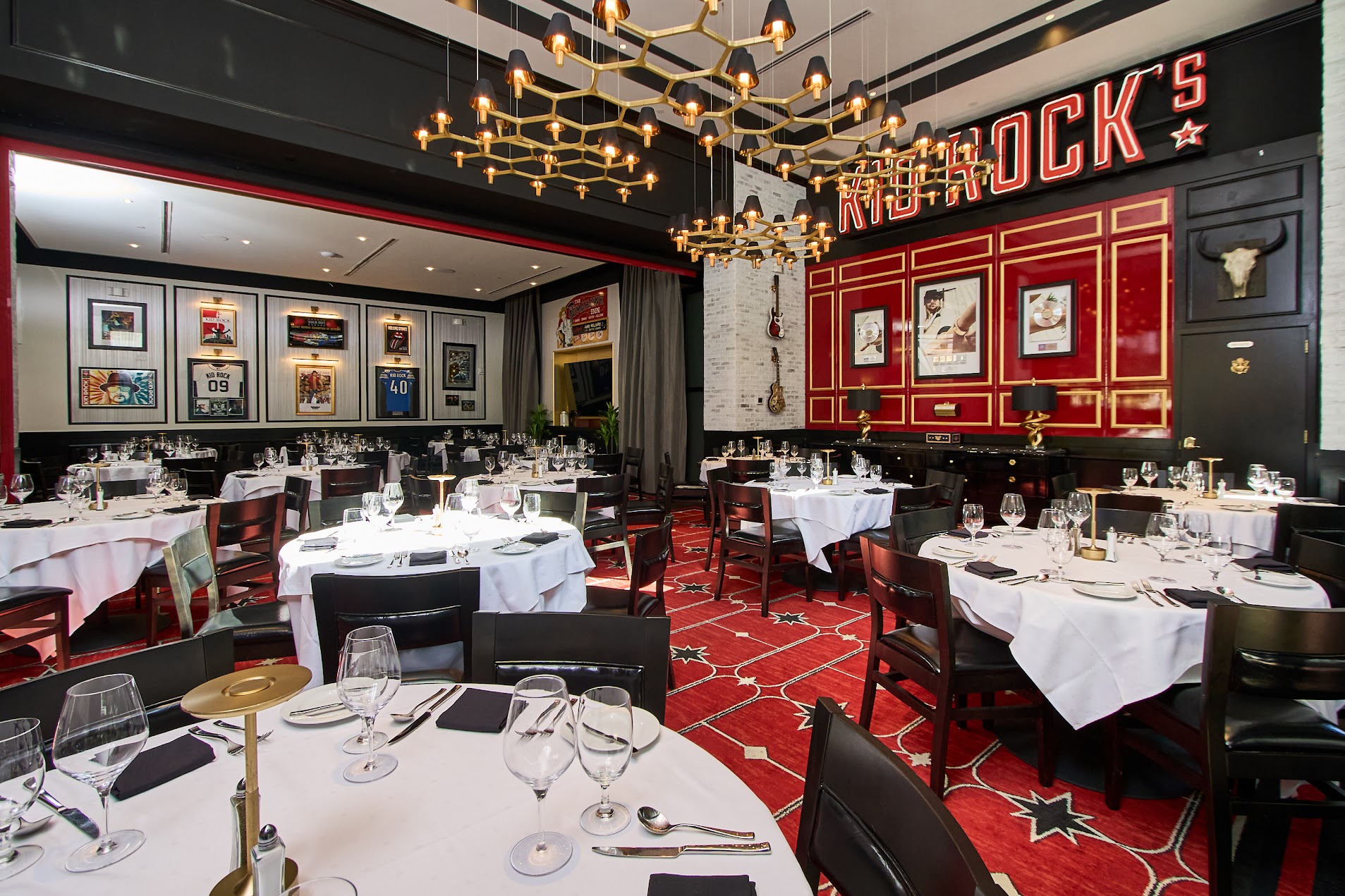 The Detroit Cowboy private dining 3