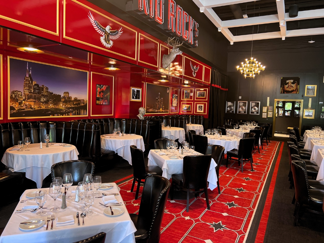 Red Room at The Detroit Cowboy