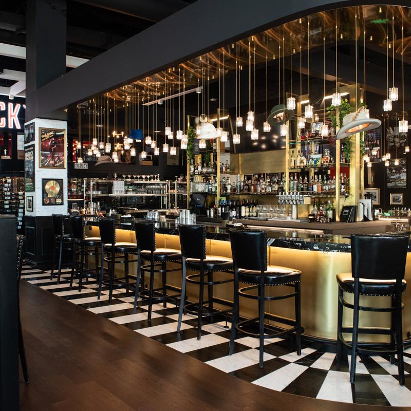 The Detroit Cowboy private dining 2
