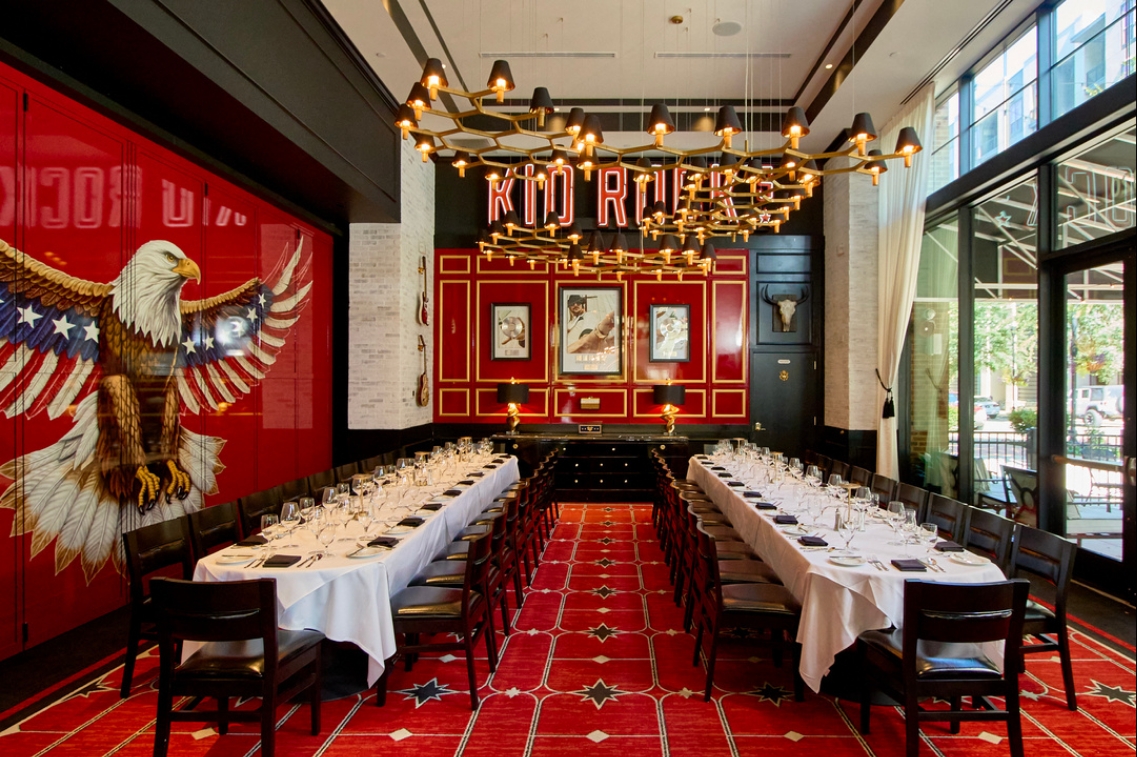 Tomahawk Room at The Detroit Cowboy