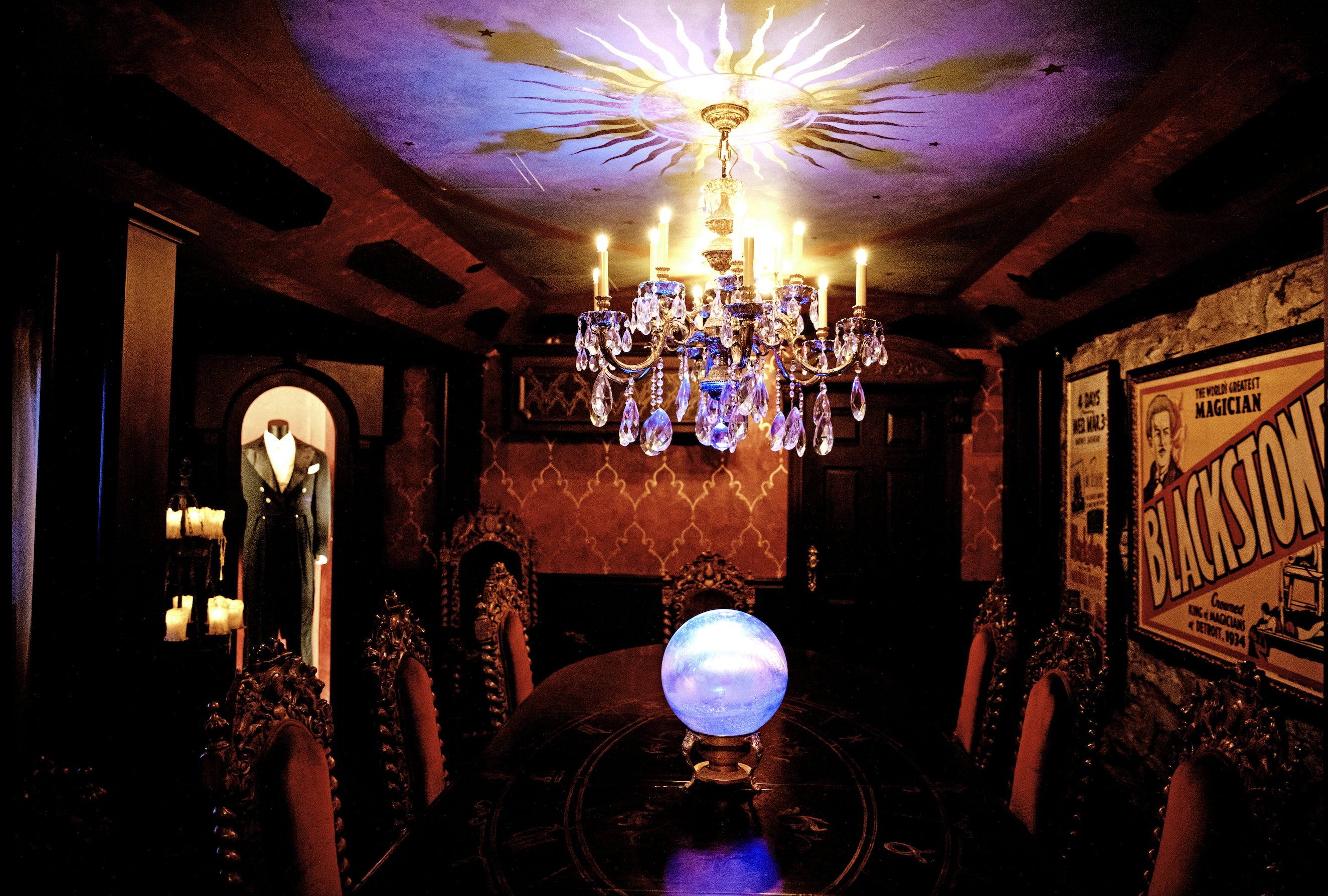 House of Cards private dining 3