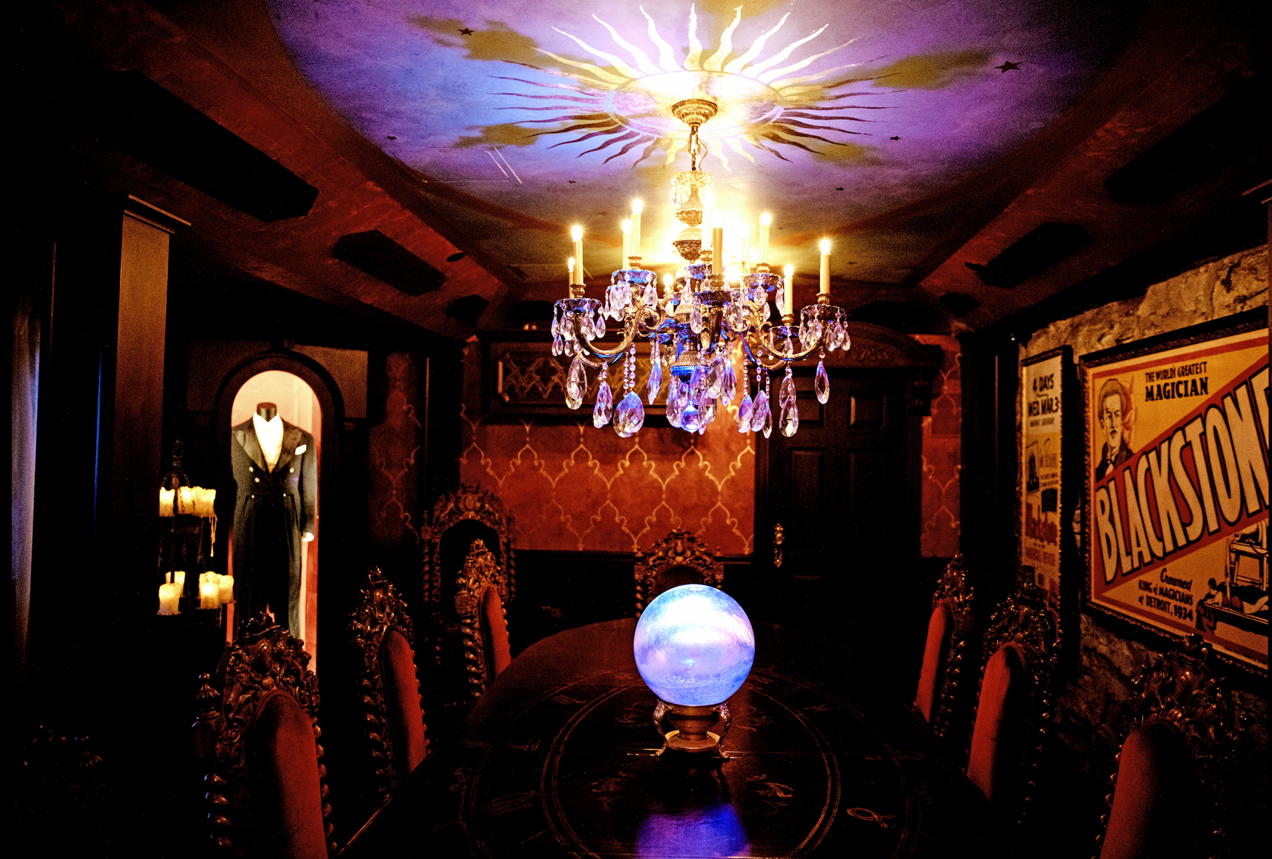 Blackstone Room at House of Cards