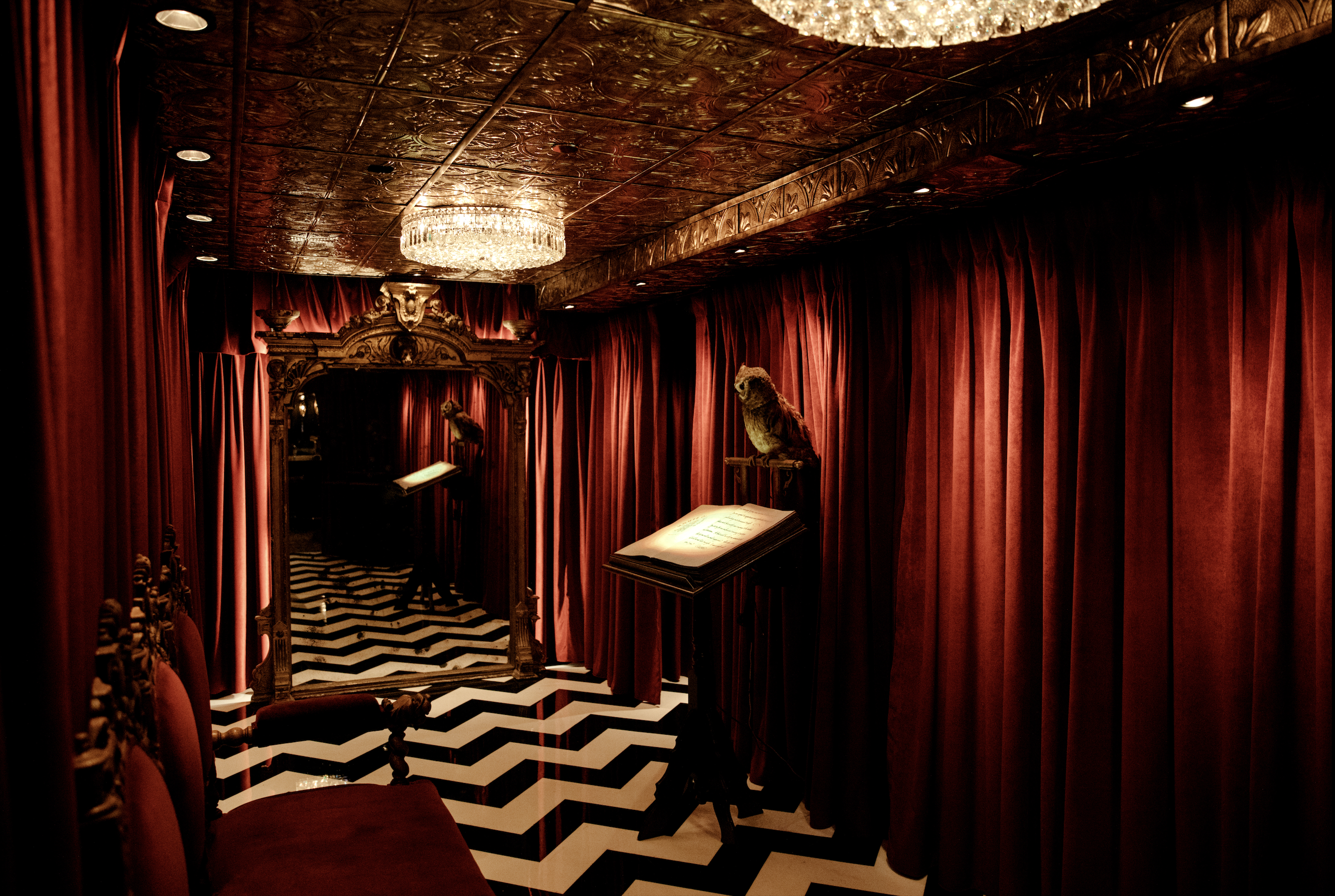 House of Cards private dining 4