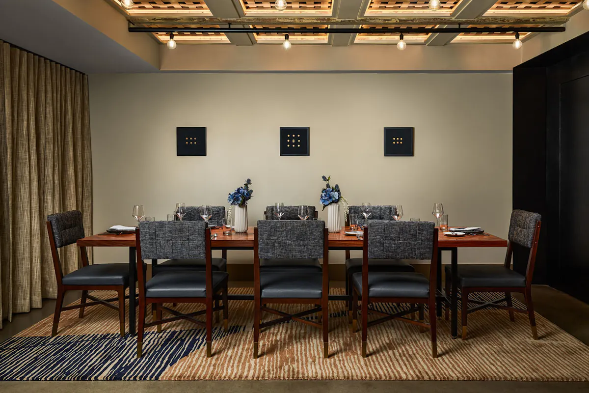 Chef’s Dining Room at Gray & Dudley