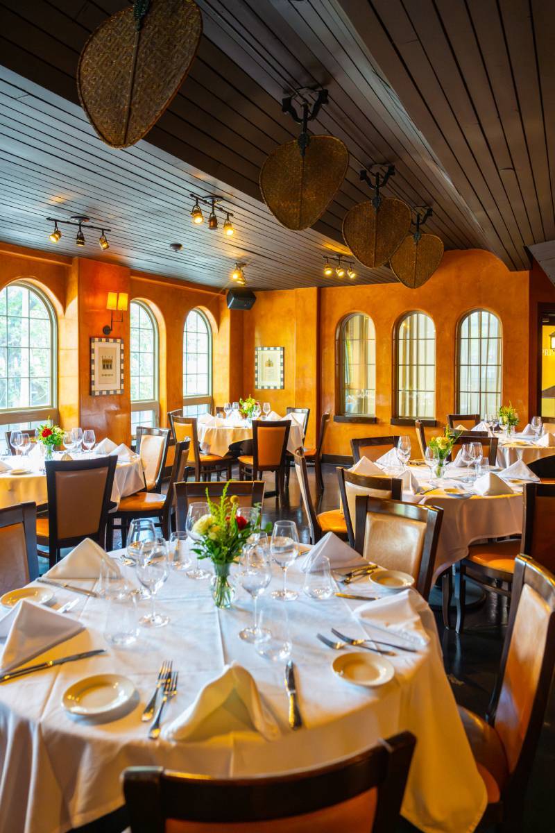 Giovanni Ristorante private dining 4