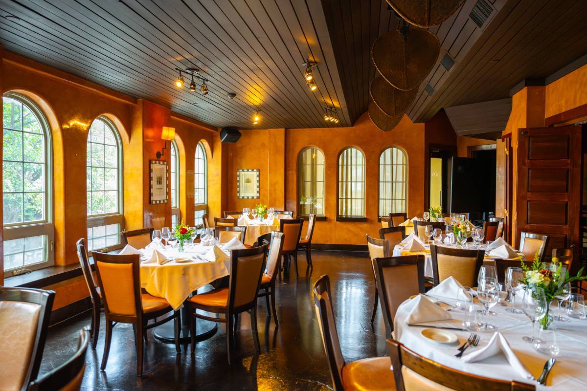 Giovanni Ristorante private dining 2