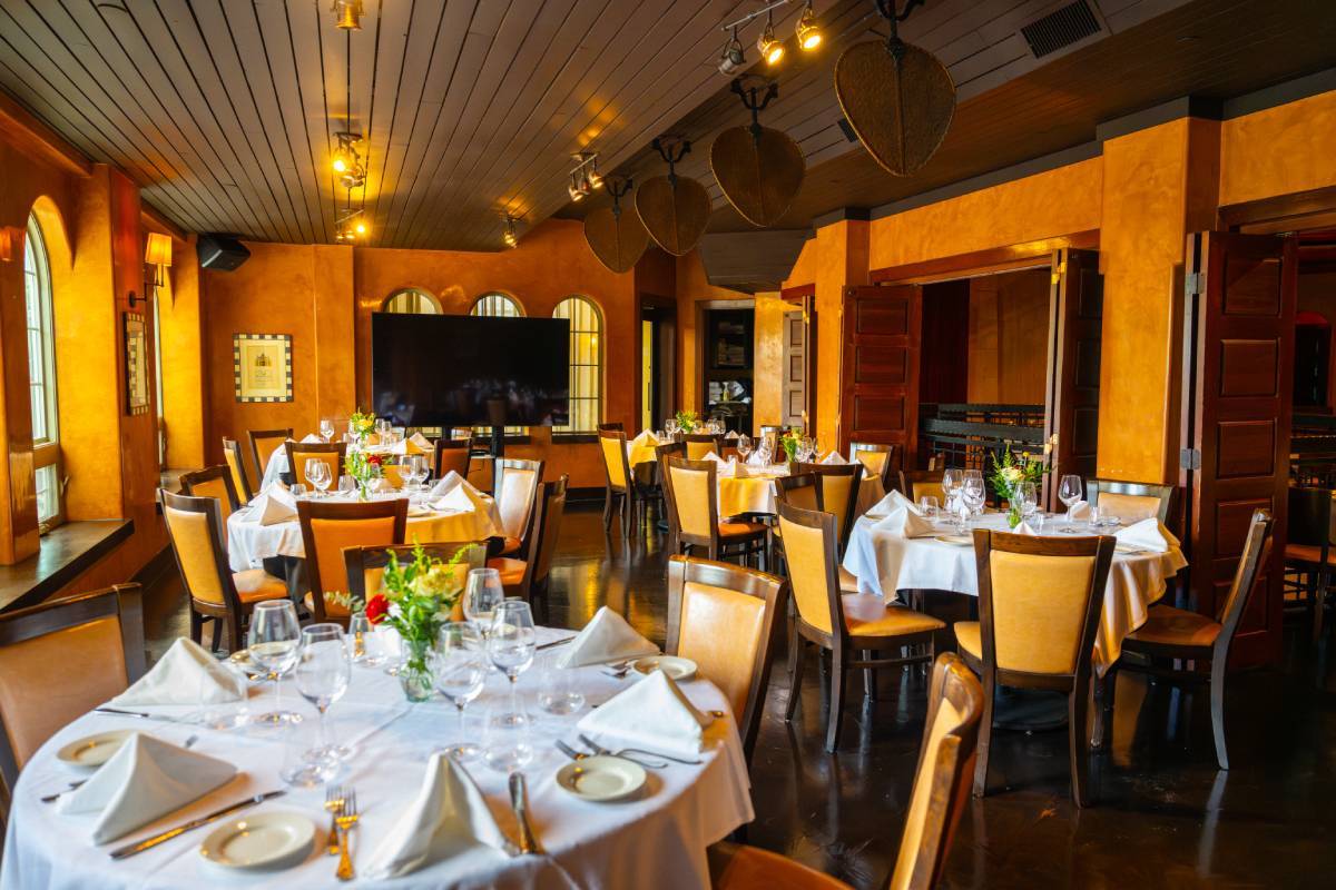 Cigar Skybox at Giovanni Ristorante