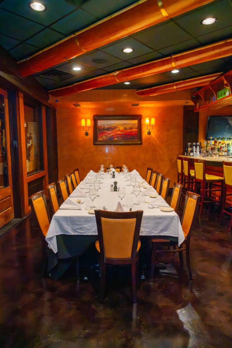 Wine Cellar at Giovanni Ristorante