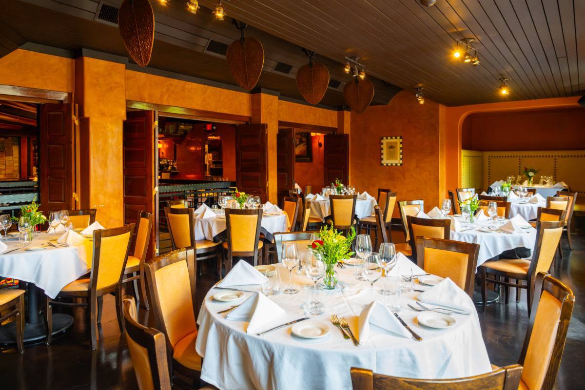 Giovanni Ristorante private dining 3