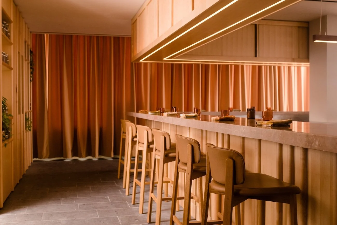 The Dining Room at The Catbird Seat