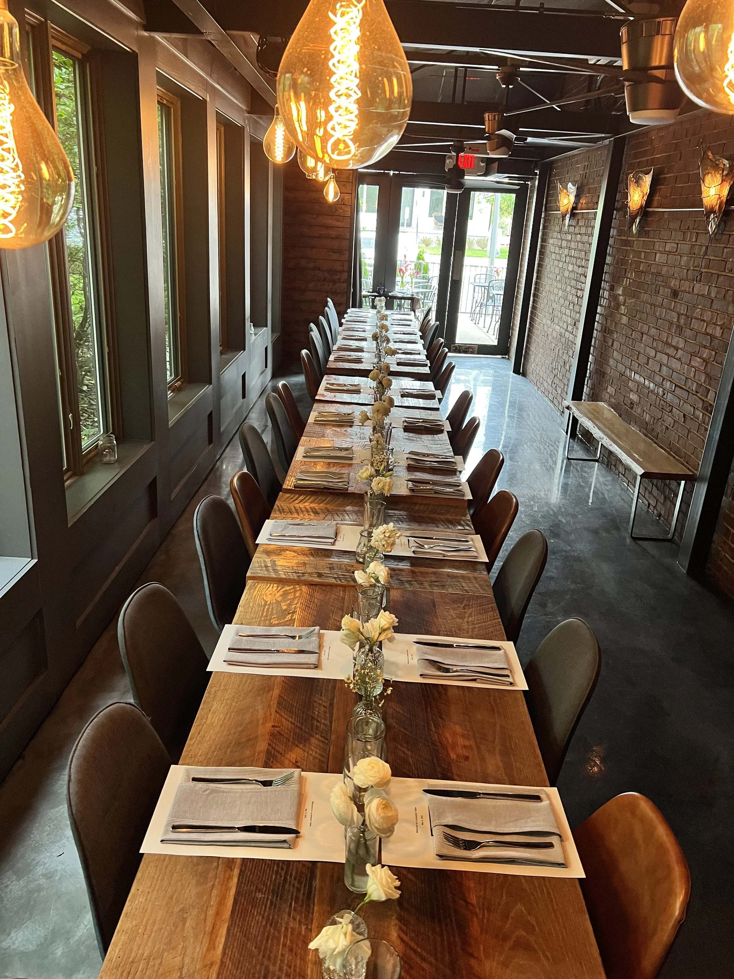 Enclosed Patio Space (Small Groups) at Lockeland Table