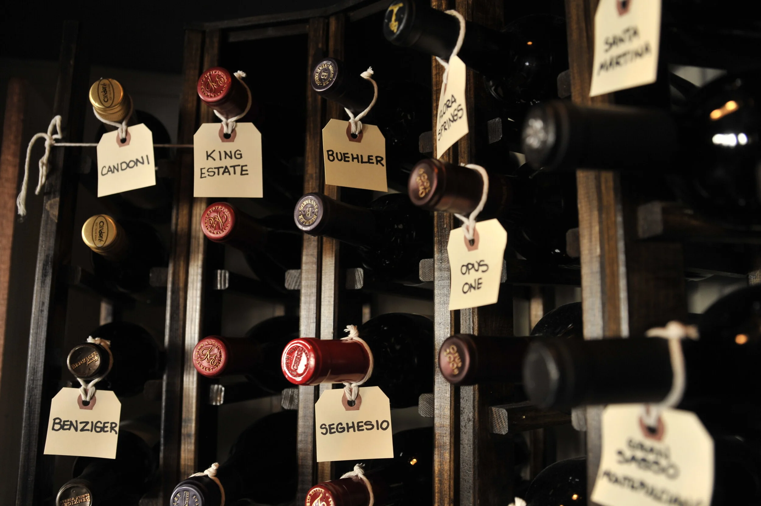 Cork & Cow private dining 2