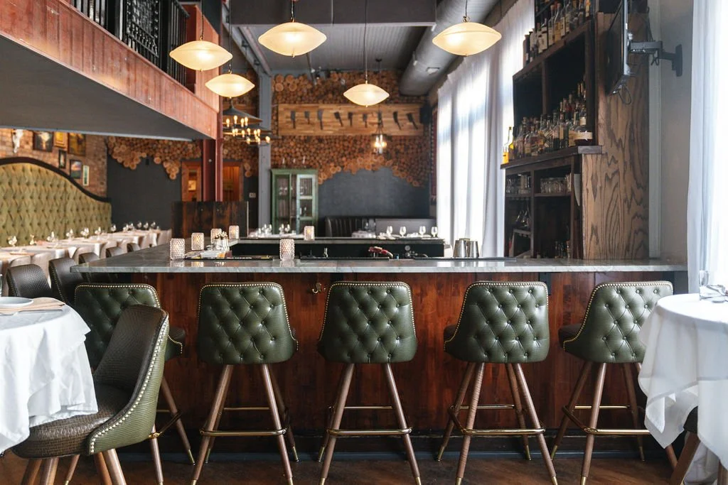 Mezzanine Dining at Cork & Cow