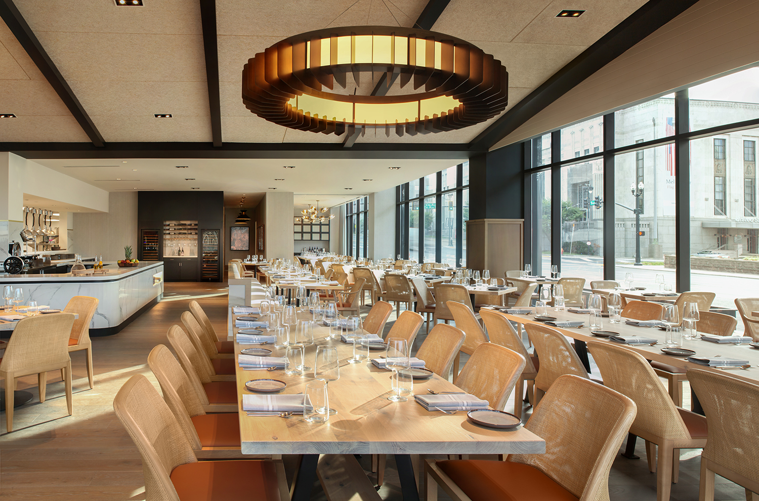 The Nashville Grange private dining 2