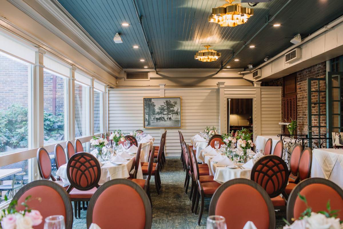 Mere Bulles Restaurant & Events private dining 2