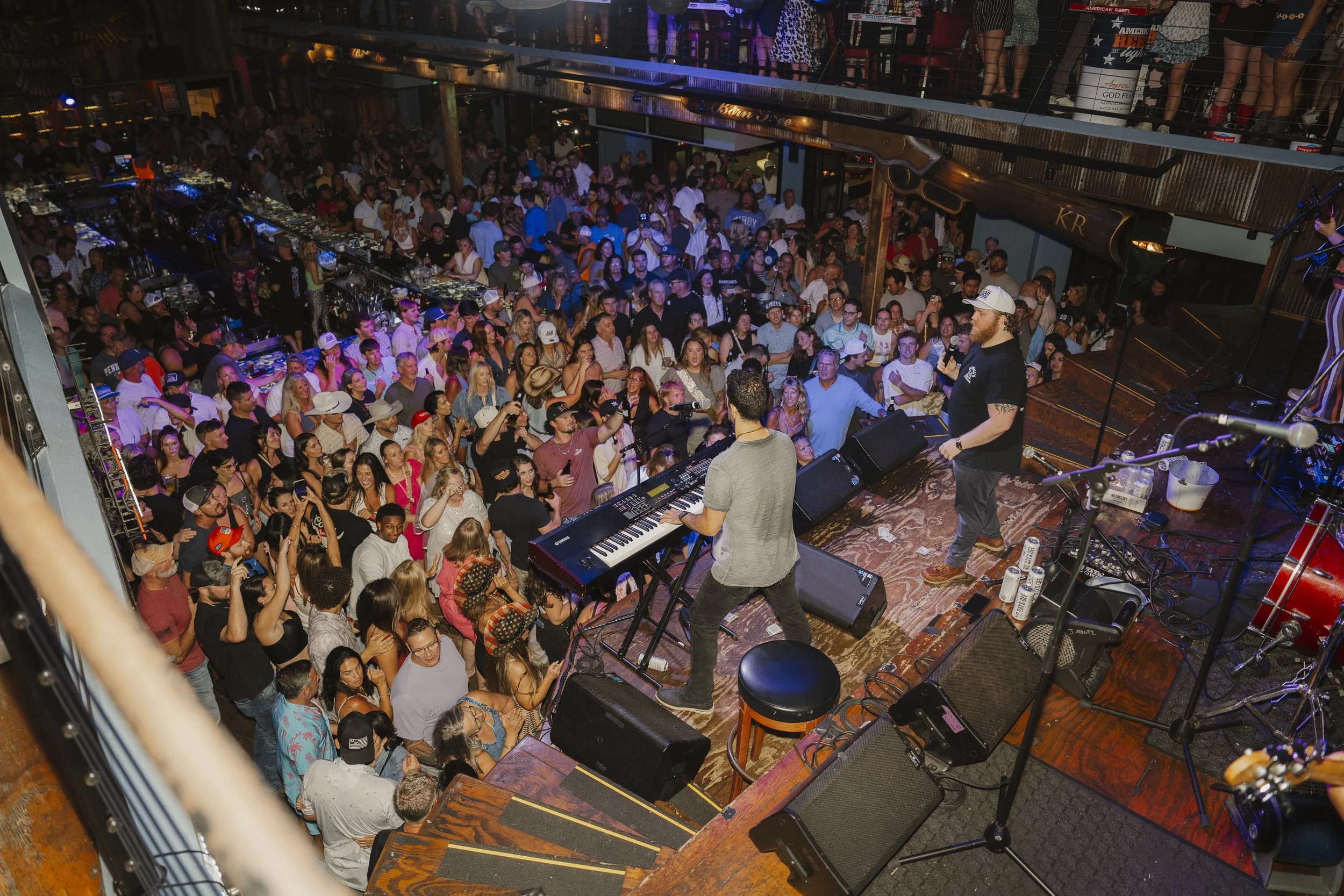 Kid Rock's Big Ass Honky Tonk Rock N' Roll Steakhouse private dining 4