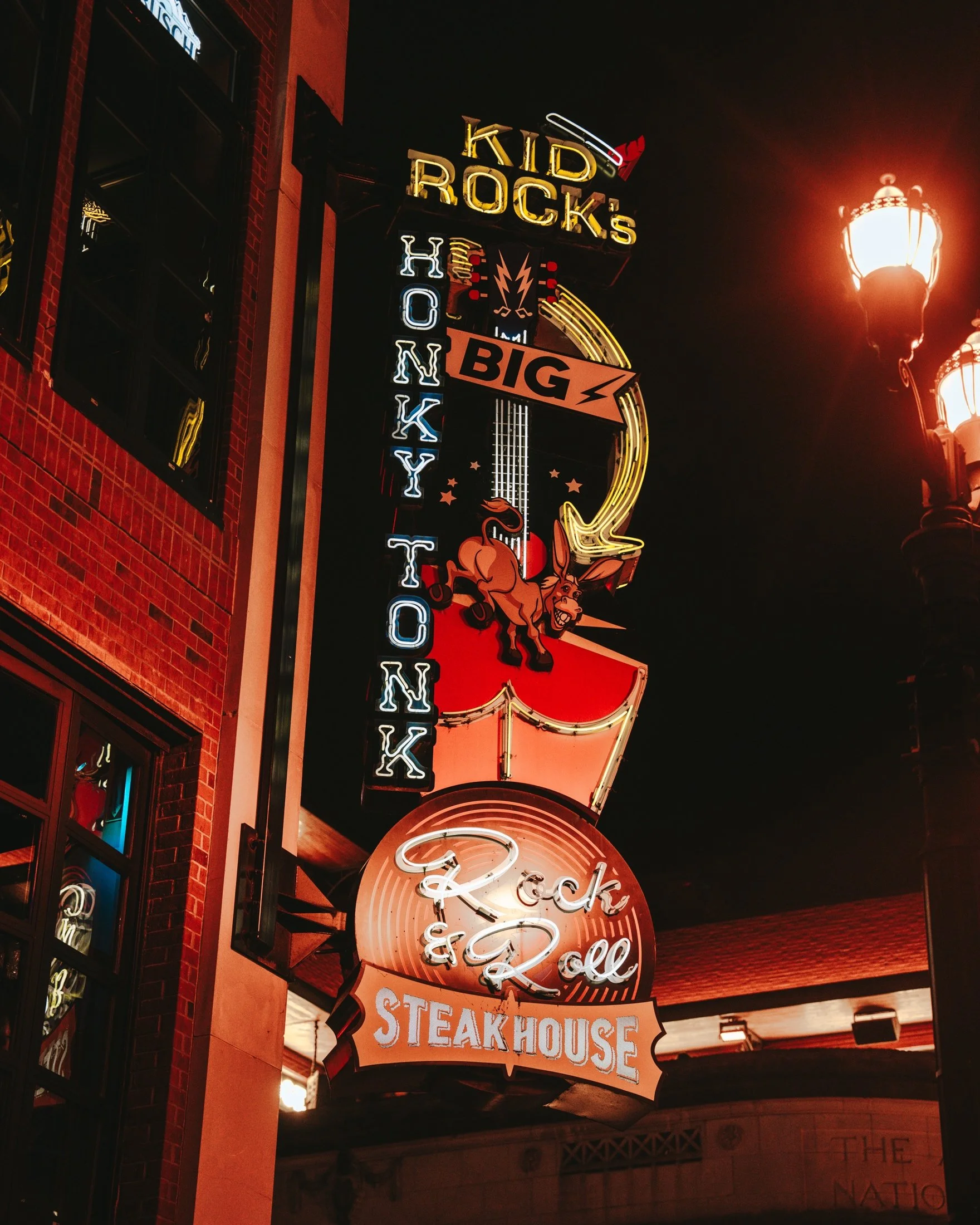 Kid Rock's Big Ass Honky Tonk Rock N' Roll Steakhouse private dining 2