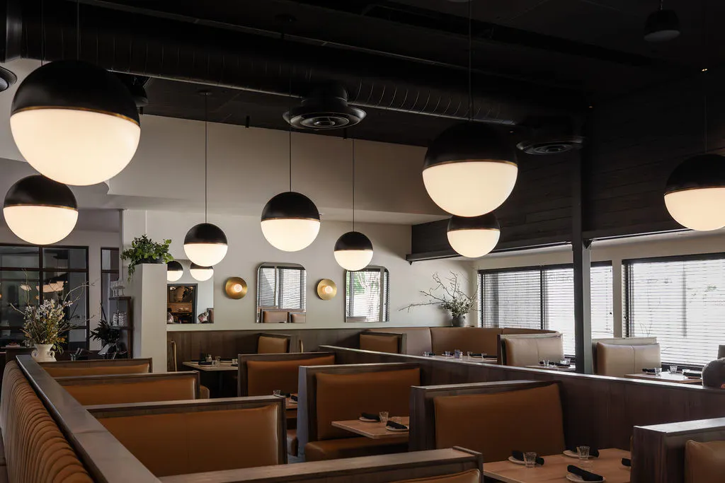 The Main Dining Room at Darfons Restaurant + Bar