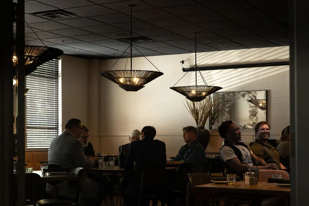Darfons Restaurant + Bar private dining