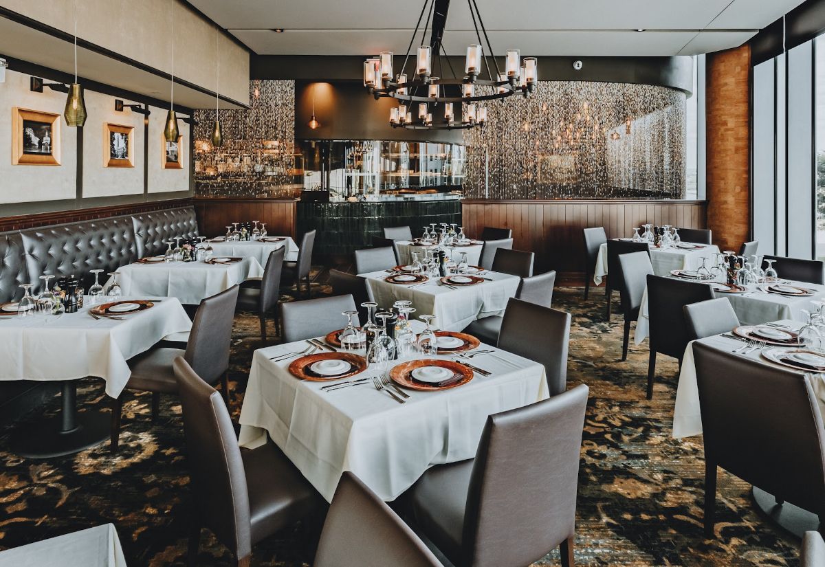 Halls Chophouse Nashville private dining 4